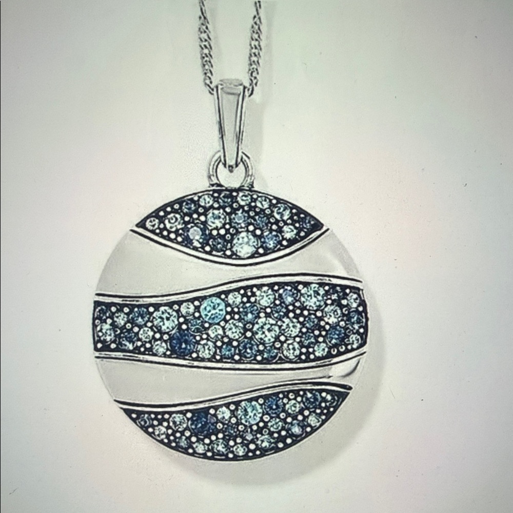 💙🆕💙 Brighton Crystal Passage Round Necklace NWT $98